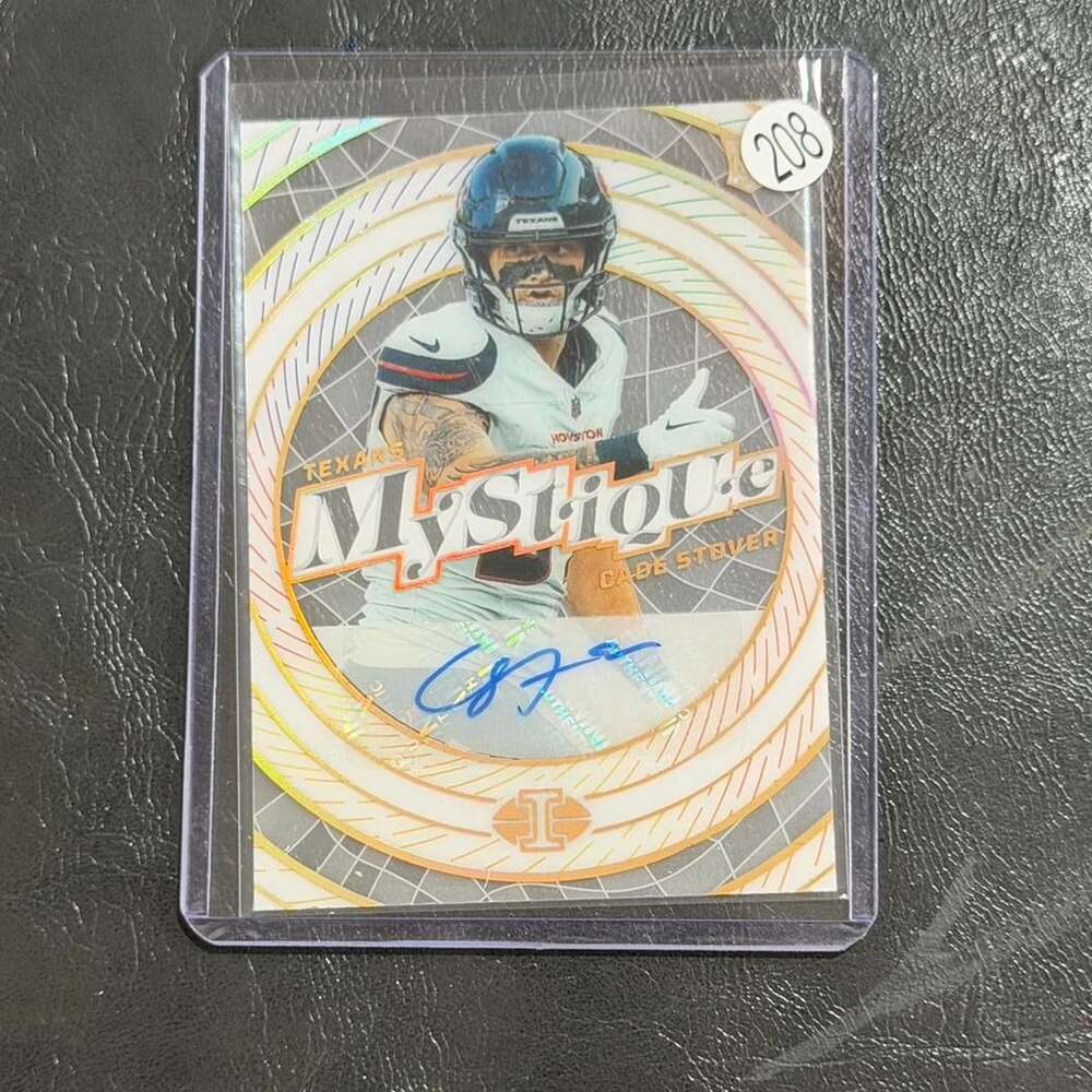 2024 Panini Illusions Cade Stover Mystique Auto /99